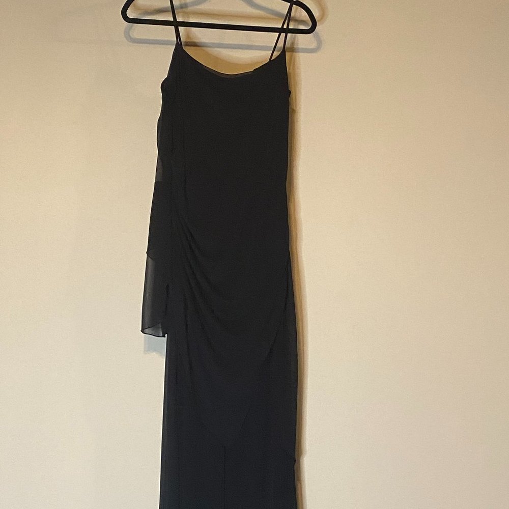 Vintage Black/Sheer Jumpsuit